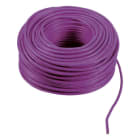 ELVOX - 2F+ Kabel 2x1 LSZH Cca 100m blaurot