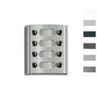 ELVOX - Modul mit 8 Tasten Lichtgrau