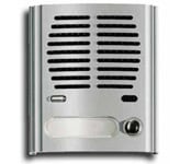 ELVOX - Audio-Modul mit 1 Taste Lichtgrau