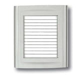 ELVOX - Modul mit Schild 13 Namen Lichtgrau
