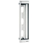 ELVOX - Modulträger f. 3 Module Lichtgrau