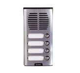 ELVOX - AP-Audio-Frontplatte mit 4 Tasten
