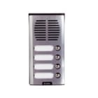 ELVOX - AP-Audio-Frontplatte mit 4 Tasten