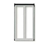 ELVOX - Rahmen f. 6M 2x3 Lichtgrau