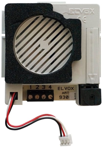 ELVOX - Audio-Einheit Sound System Zweidraht