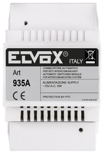 ELVOX - Umschalter interne Kommunikationsnetze