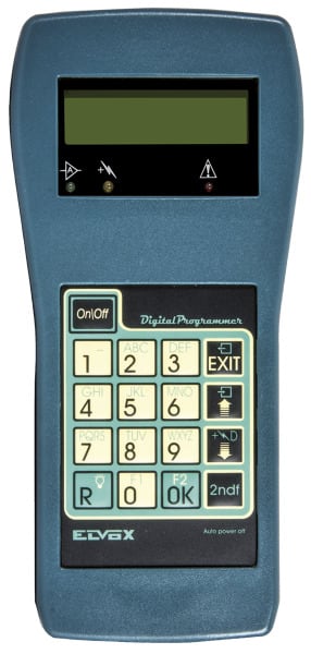 ELVOX - Portables Programmiergerät Digibus