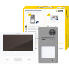 ELVOX - Set Videohaustelef.1/2-Fam.Tab7w+40170
