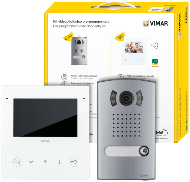 ELVOX - Set Video 1-Fam.Tab 5S Up Wi-Fi+1300E