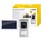 ELVOX - 1 Fam-Video-SET 7in TS RFID DIN Netzg.