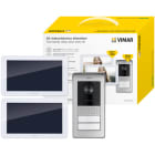 ELVOX - 2 Fam-Video-SET 7in TS RFID DIN Netzg.