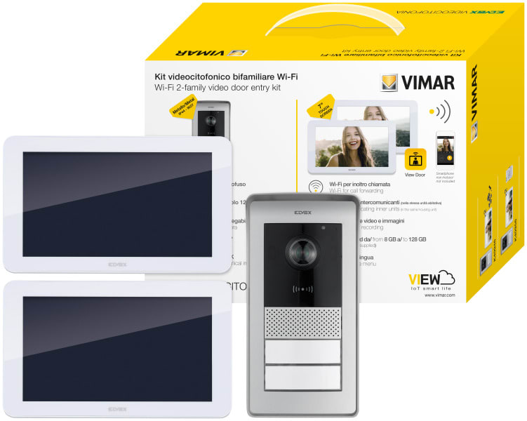 ELVOX - SetVideo TS 7in Wi-Fi RFID 2F DIN-Vers.