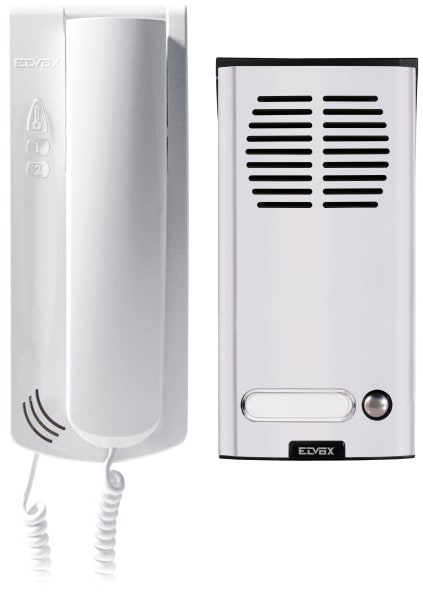 ELVOX - Haustelefonset 1F Sound System 62K0+930G