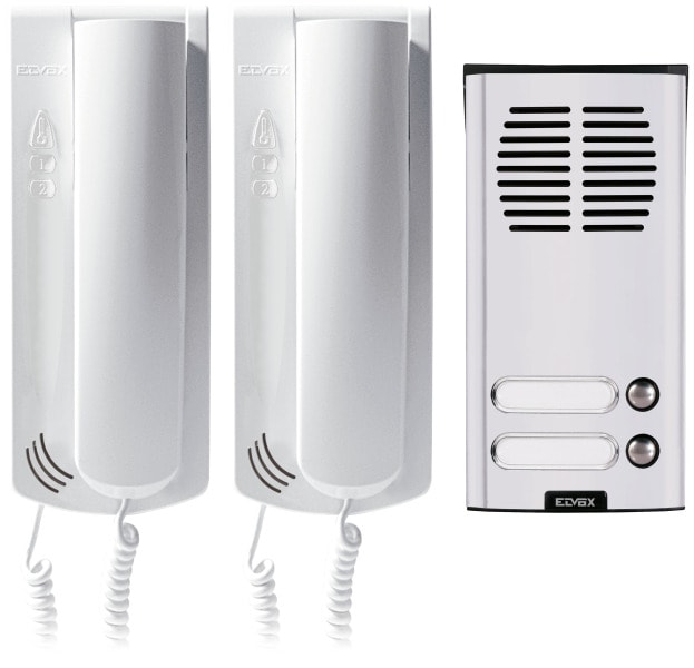 ELVOX - Haustelefonset 2F SoundSystem62K0+930G