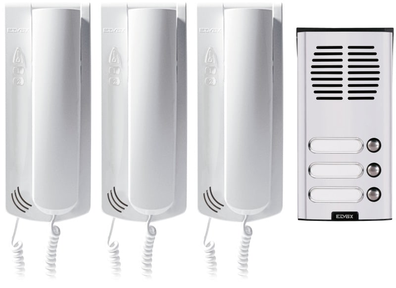 ELVOX - Haustelefonset 3F Sound System 62K0+930G