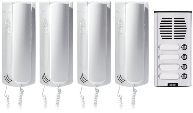 ELVOX - Haustelefonset 4F Sound System 62K0+930G