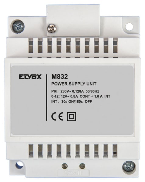 ELVOX - Sicherheit-Trafo 230V 12Vac 35W