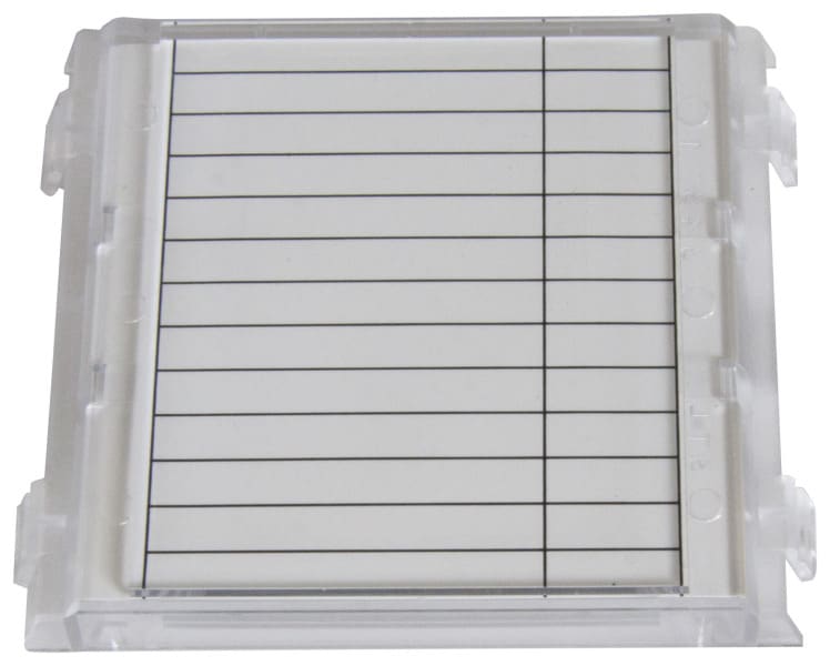 ELVOX - Namensschild-Glas für 8A0N-2942-942