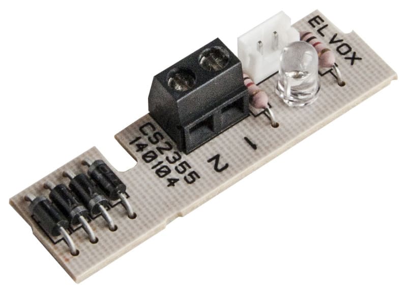 ELVOX - Karte grüne LED 815x (nur Tasten)