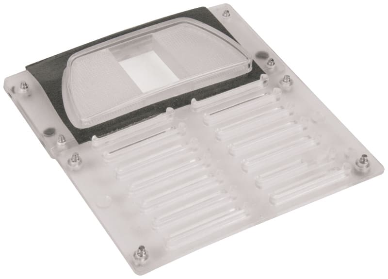 ELVOX - Glas für Briefkasten