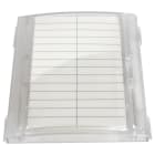 ELVOX - Namensschild-Glas Klingeltableau 3A0N