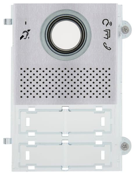 ELVOX - A/V-Frontseite Pixel Teleloop grau