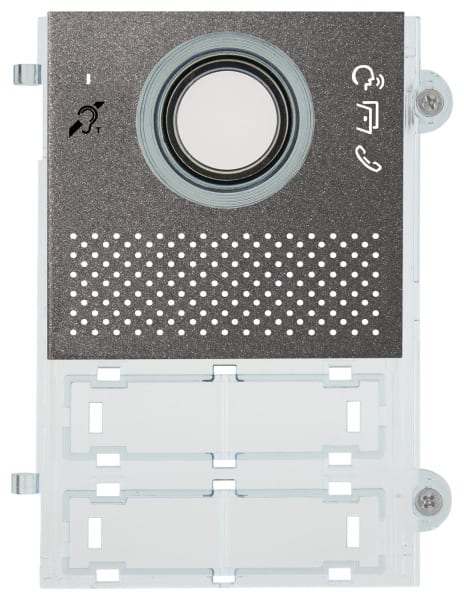 ELVOX - A/V-Frontmodul Pixel Teleloop schiefergr
