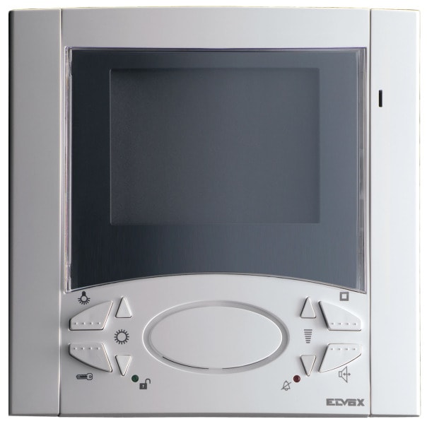 ELVOX - AP-Videohaustelefon Digibus Weiß