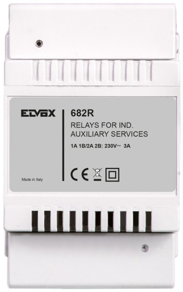 ELVOX - 2 Relais für unabh. Zusatzfunktionen