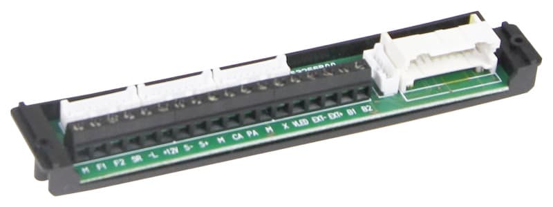 ELVOX - Karte Klemml. 2-Draht für 89Fx,12Fx,13Fx