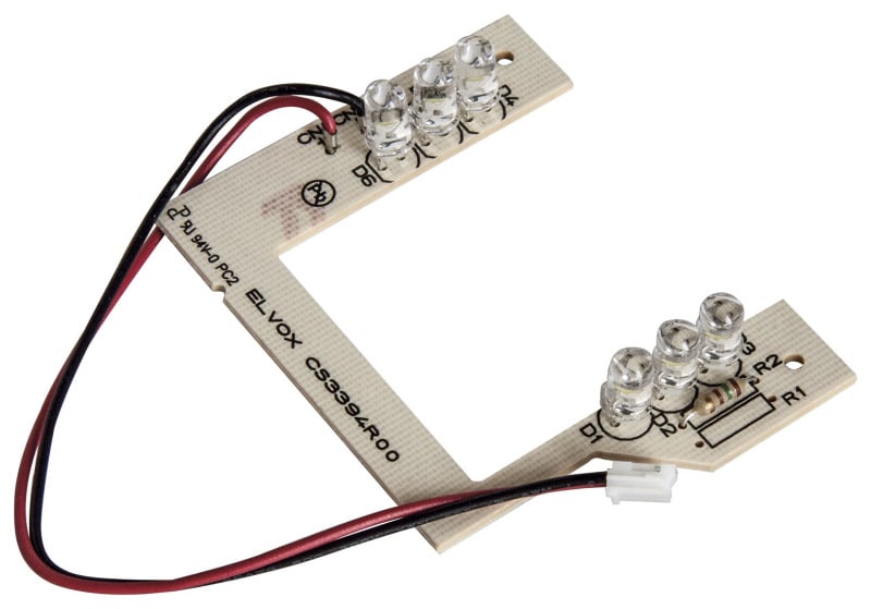 ELVOX - Leiterplatte weiß-LED f/Kamera 89F5/C