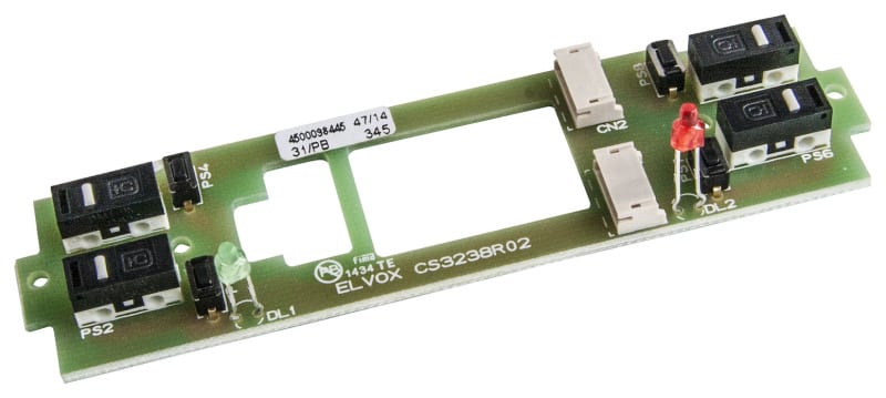 ELVOX - Ersatz-Leiteplatte 6600 Mod. 3238