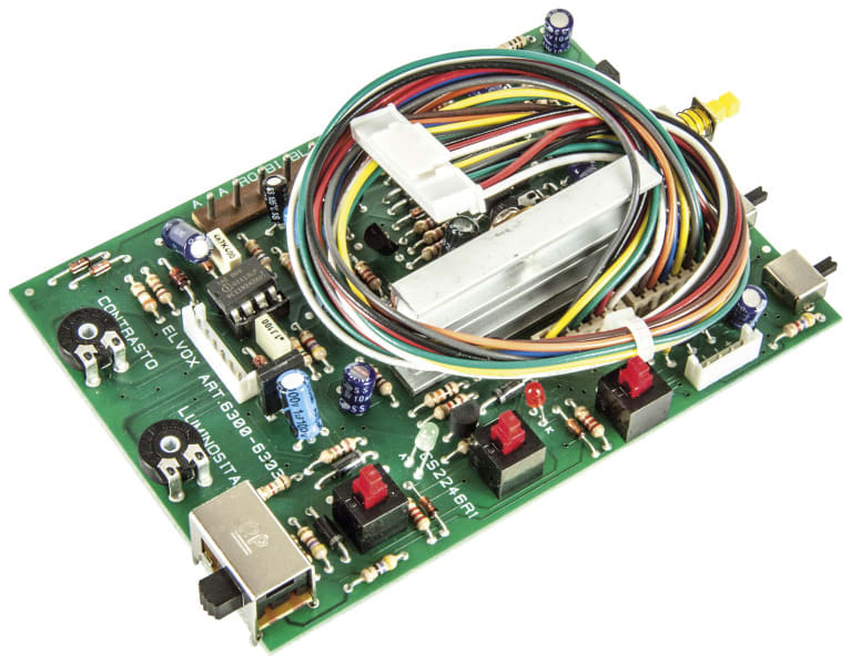 ELVOX - Ersatzplatine für 6300