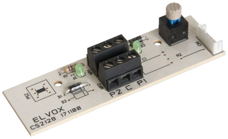 ELVOX - Leiterplatte+LED Klingeltableau 805T