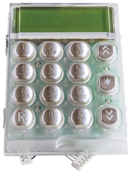 ELVOX - Tastatur mit Display für 89F4,89F7