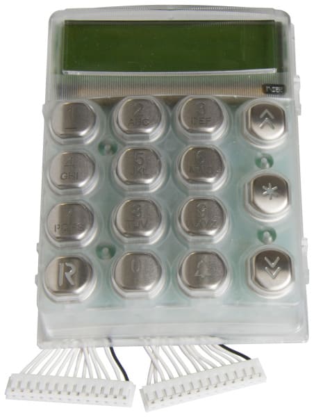 ELVOX - Tastatur mit Display für 12F4,12F7