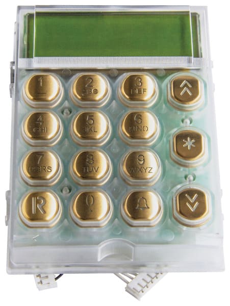 ELVOX - Tastatur mit Display für 89F4/T,89F7/T