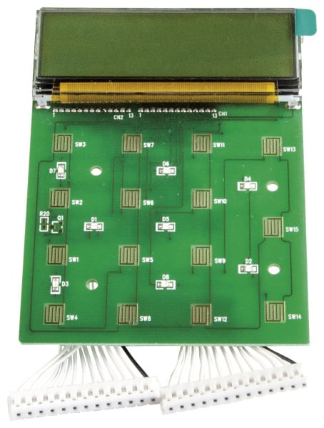ELVOX - Grafikdisplay Klingelt.Digibus 1282,1286