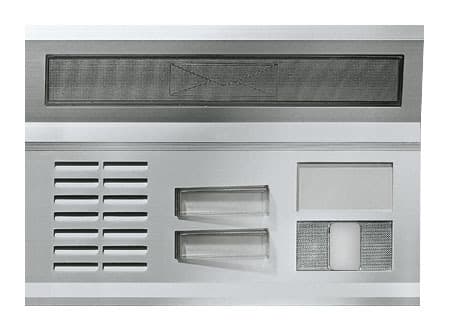 ELVOX - Ob. Klappe Frontseite Klingelt. 2550/302