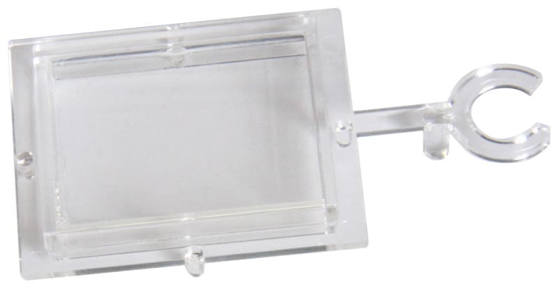 ELVOX - Glasscheibe f.Frontplatten Serie 259INOX