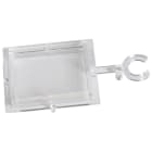 ELVOX - Glasscheibe f.Frontplatten Serie 259INOX