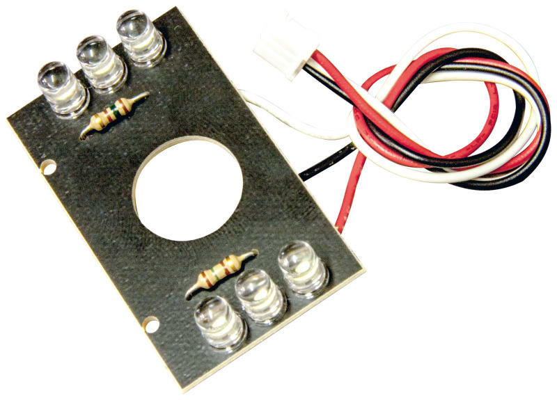 ELVOX - Leiterpl.LED Kam.657C, 394x/C,39F5,39F7