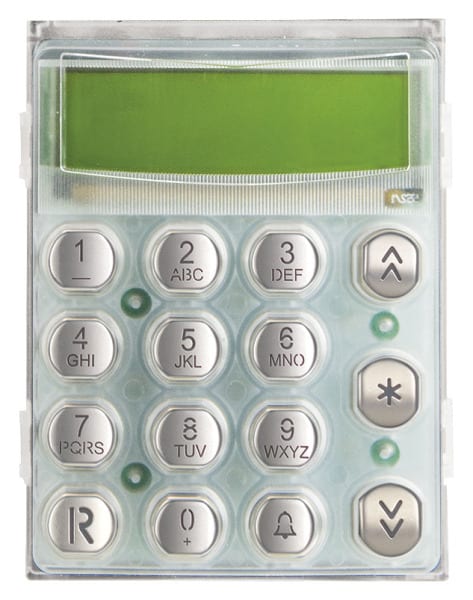 ELVOX - Tastatur mit Display für 13F7,13F4