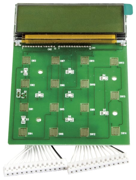 ELVOX - Grafikdisplay Klingelt.13F7,13F4