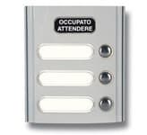 ELVOX - Modul BESETZT-Anzeige 3 Tasten Lichtgrau