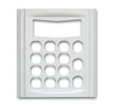 ELVOX - Tastatur-und Display-Modul Lichtgrau