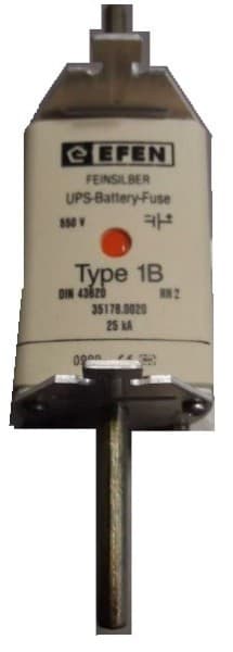 EFEN - NH-BATTERIESICHERUNG  1 B