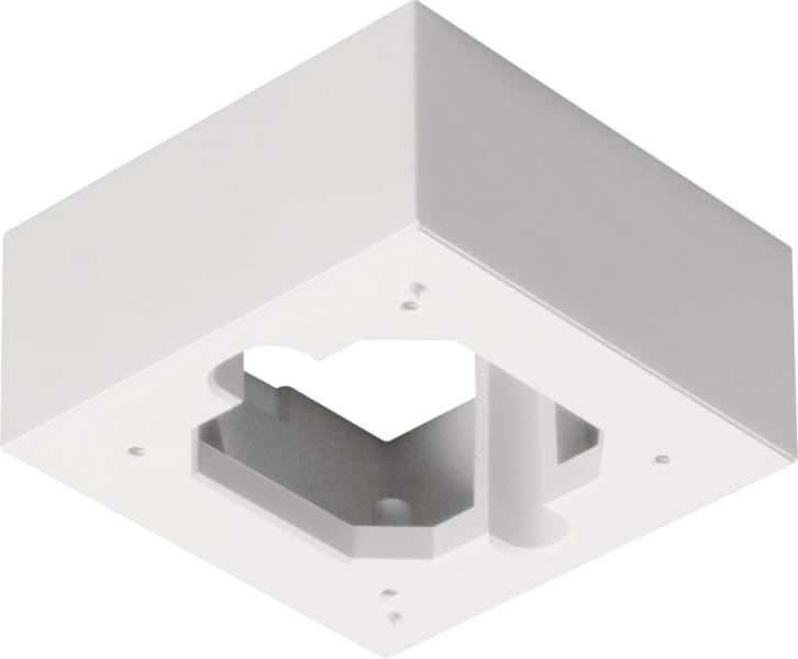 NIKO - AP Rahmen zu SG 360 Praesenz, 2-Kanal und KNX weiß