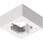 NIKO - AP Rahmen zu SG 360 Praesenz, 2-Kanal und KNX weiß