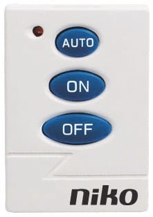 NIKO - Mini IR-Handsender